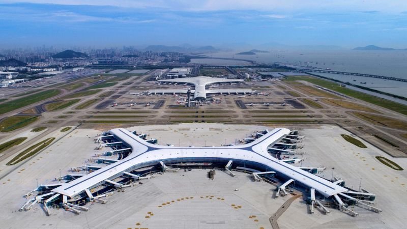 Ethiopian Airlines Shenzhen Bao’an Airport Terminal – SZX