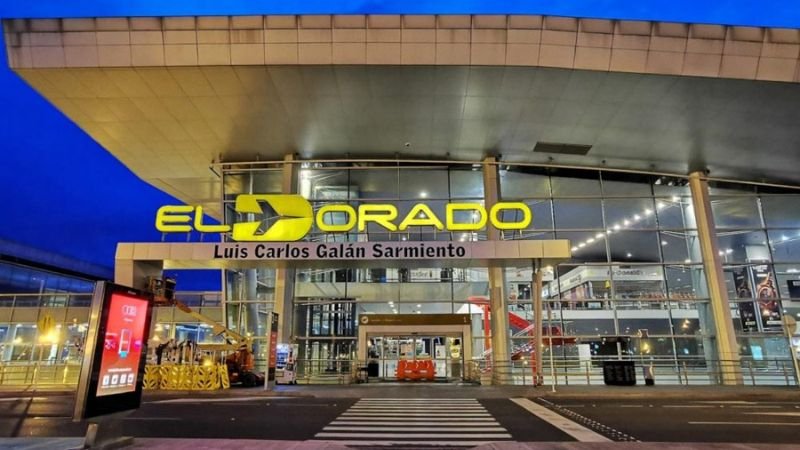 Air France El Dorado Airport Terminal – BOG