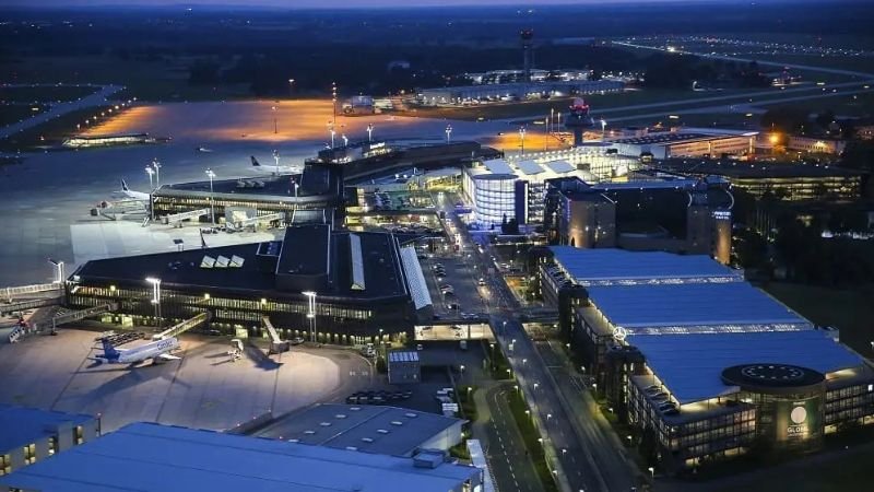 British Airways Hannover Airport Terminal – HAJ