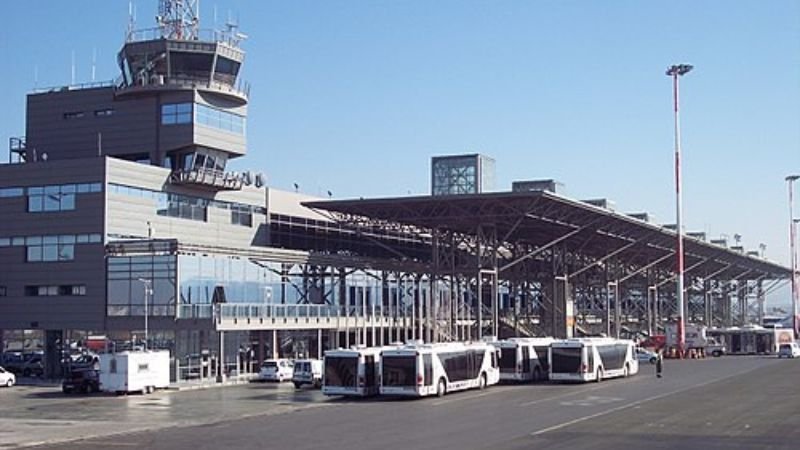 British Airways Thessaloniki Airport Terminal – SKG