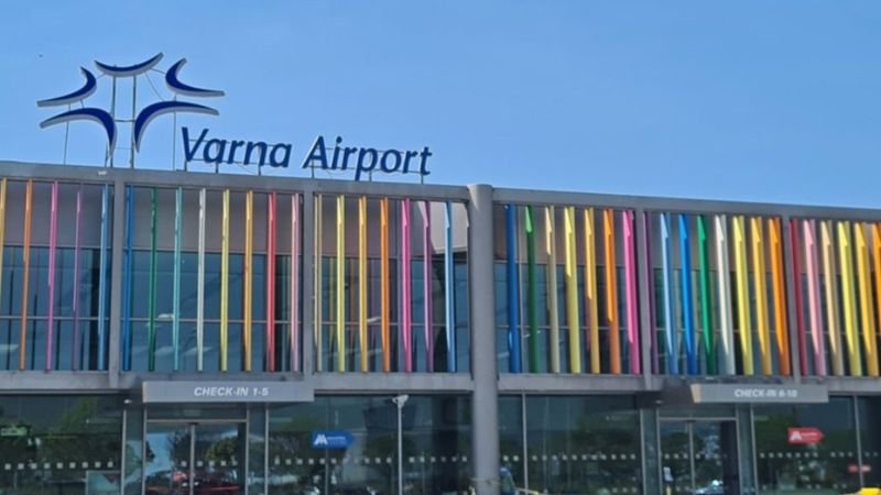 Scandinavian Airlines Varna Airport Terminal – VAR