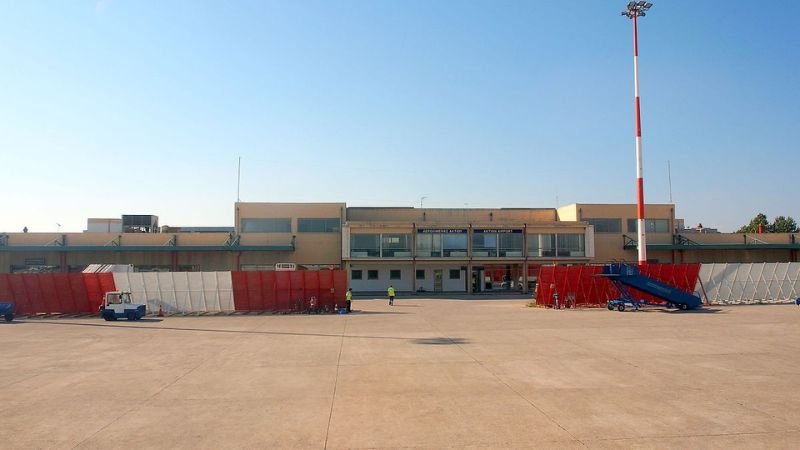 British Airways Aktion National Airport Terminal – PVK