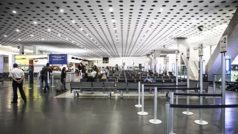 British Airways Benito Juarez International Airport Terminal –  MEX