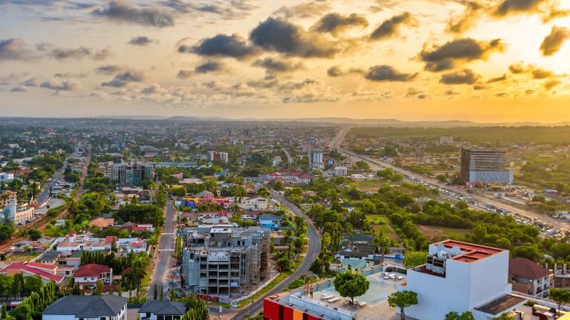 Turkish Airlines Cargo Office in ACCRA, GHANA