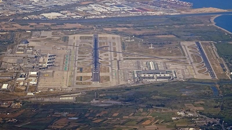 What terminal is Air France at BCN – Barcelona El Prat Airport