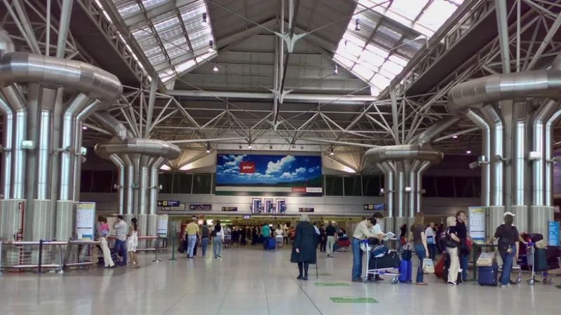 British Airways Lisbon Terminal –  LIS Airport