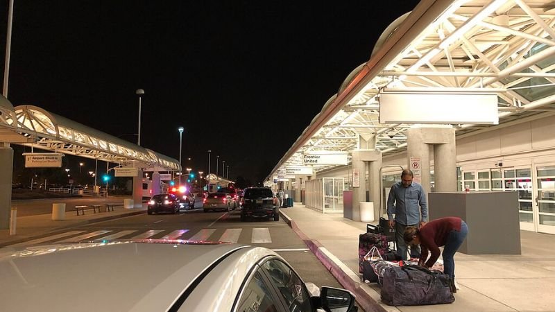 What terminal is Delta Airlines at ONT – Ontario Airport