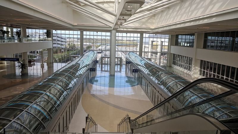 British Airways Orlando International Airport Terminal – MCO