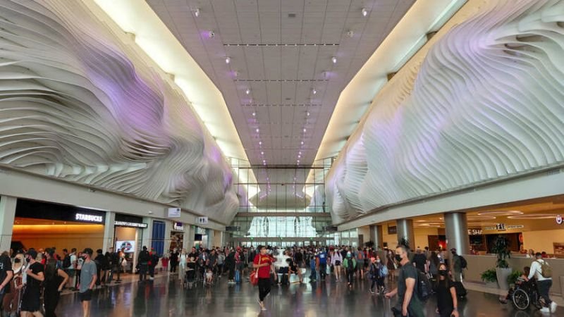 SkyWest Airlines Salt Lake City International Airport Terminal- SLC