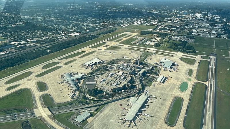 British Airways TPA Terminal – Tampa Airport
