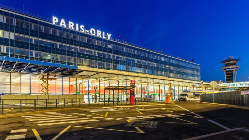 Volotea Paris Orly Airport Terminal – ORY